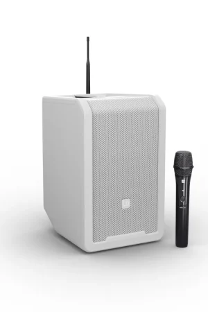 Pago Seguro Ld Systems ANNY 8 HHD B6 W Blanco