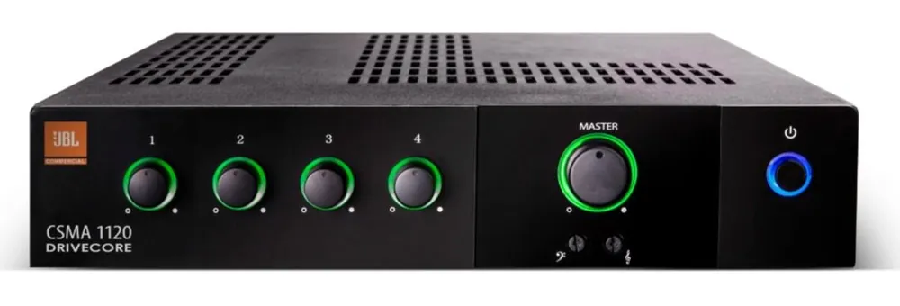 Precio Económico JBL CSMA 1120 Mezclador/Amplificador Comercial