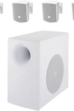Stock Limitado JBL Pack C50 - Blanco