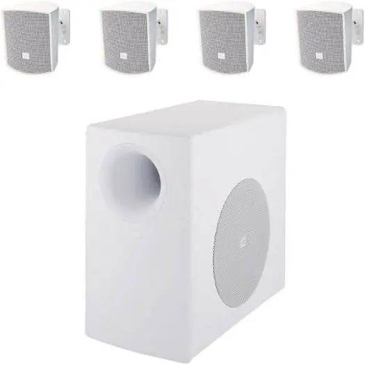 Stock Limitado JBL Pack C50 - Blanco
