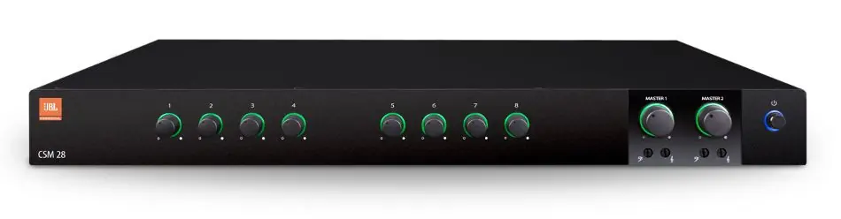 JBL CSM28-U-EU Mezclador/Amplificador Comercial CSM28 Precio Reducido
