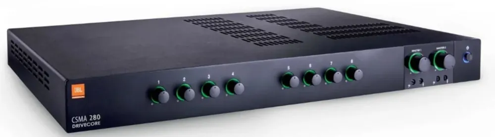 JBL CSMA 240/280/2120 Mezclador/Amplificador Comercial Promoción Exclusiva