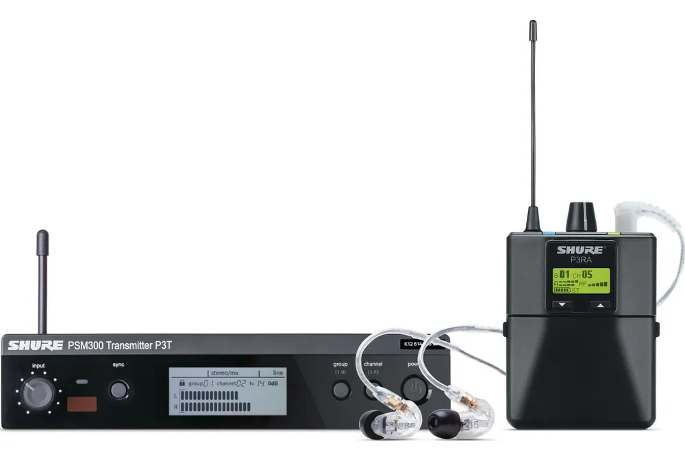 Shure PSM300 P3TERA215CL K3E A Buen Precio