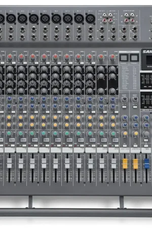 Samson S4000 Mesa Autoamplificada Oferta Limitada