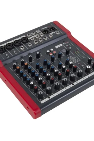 Oferta De Temporada Proel MQ10FX Mezclador Compacto de 10 Canales con FX