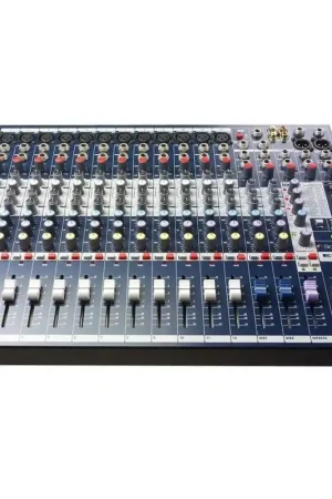 No Te Lo Pierdas Soundcraft EFX12 mesa de mezclas