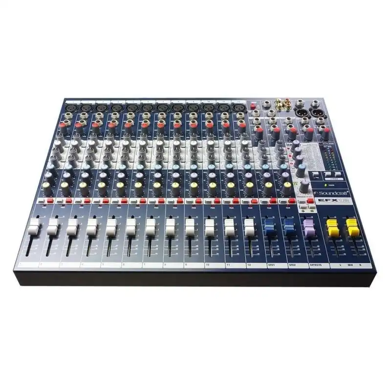 No Te Lo Pierdas Soundcraft EFX12 mesa de mezclas