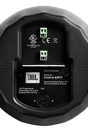 JBL Control 65 P/T Negro (2 Uds) Disponible Ahora