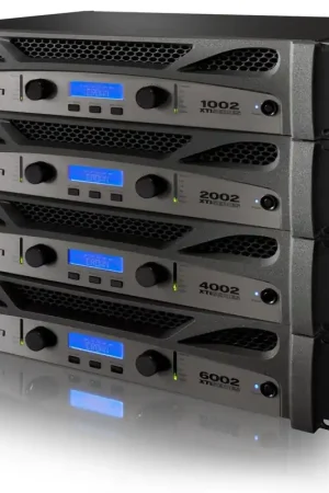 Ocasión Especial Crown XTI-4002 Etapa de potencia