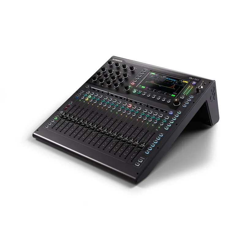 Allen-Heath Qu-5D Mezclador Digital Dante Precio Económico