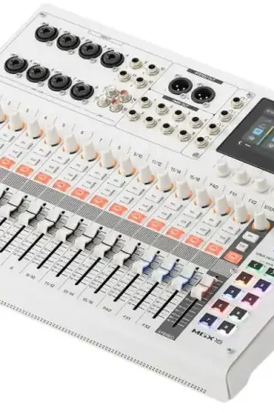 Súper Precio Yamaha MGX16 W Mesa de Mezclas Digital Blanca