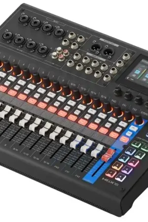 Promoción Yamaha MGX16 B Mesa de Mezclas Digital Negra