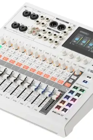 Yamaha MGX12 W Mesa de Mezclas Digital Blanca Pago Seguro