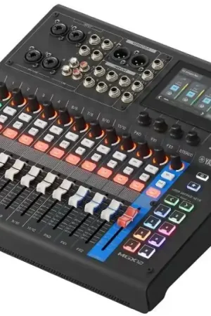 Novedad Yamaha MGX12 B Mesa de Mezclas Digital Negra