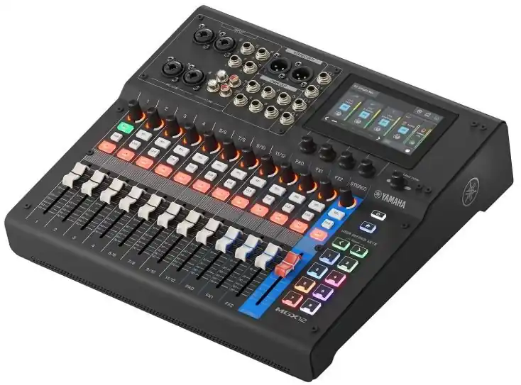 Novedad Yamaha MGX12 B Mesa de Mezclas Digital Negra