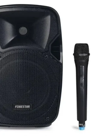 Precio Bajo Fonestar MALIBU-110L Altavoz Portátil Amplificado con Batería y UHF
