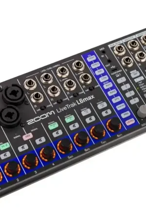 Precio Bajo Zoom L6max LiveTrak Mesa de mezclas digital