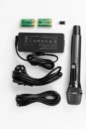 Joyo JPA-866 Altavoz portátil recargable con 2 micrófonos Garantía De Devolución De Dinero