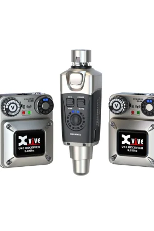 XVive U45R2 Sistema In ear inalámbrico Envío Gratis