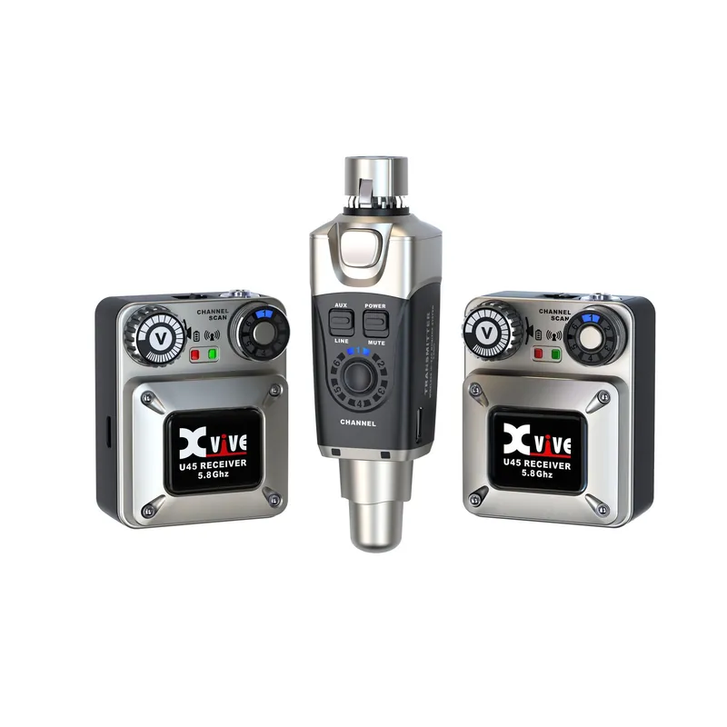 XVive U45R2 Sistema In ear inalámbrico Envío Gratis