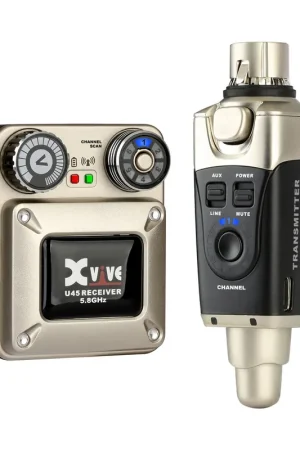 Últimas Unidades XVive U45 Wireless In Ear System