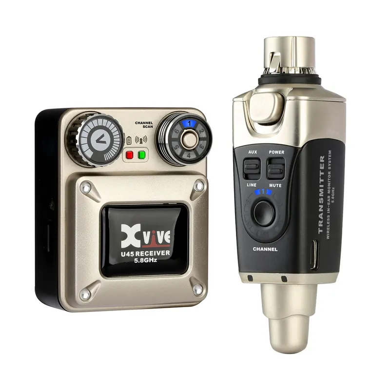 Últimas Unidades XVive U45 Wireless In Ear System