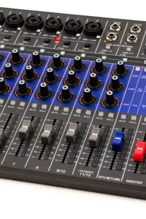 Más Vendido Zoom Livetrak L-12Next Mesa de mezclas de 12 canales - Grabadora Multipista