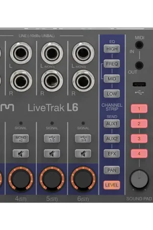 Oferta Limitada Zoom L6 LiveTrak Mesa digital 10 canales