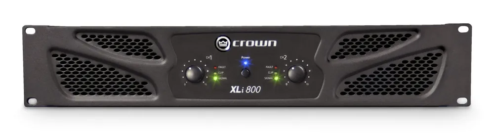 Crown XLI-800 Etapa de potencia Precio De Oferta