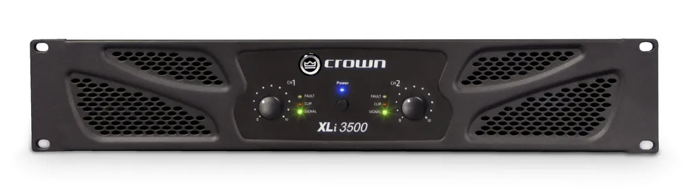 Precio De Oferta Crown XLI-3500 Etapa de potencia