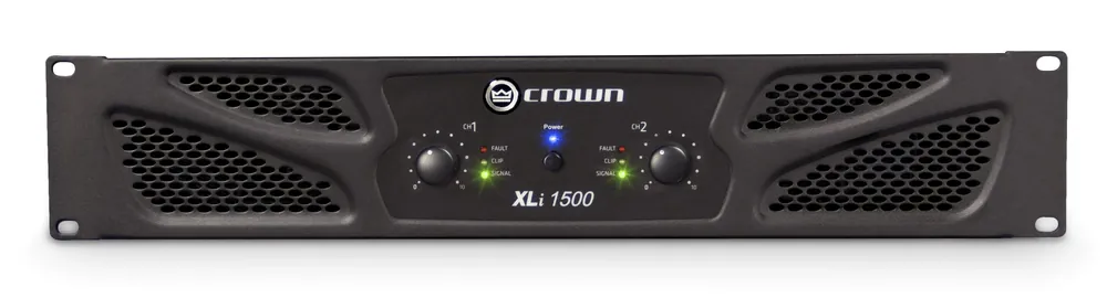 Precio Bajo Crown XLI 1500 Etapa Potencia