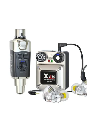 Ocasión Especial Xvive U45T9 Kit Sistema inalámbrico in-ear