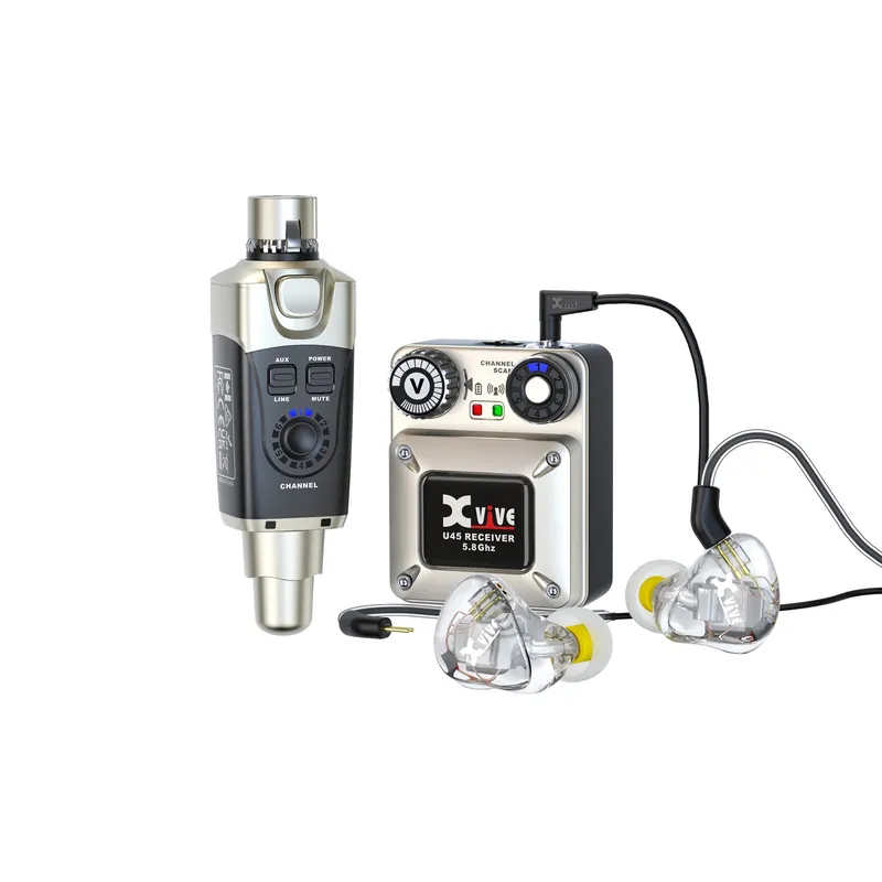 Ocasión Especial Xvive U45T9 Kit Sistema inalámbrico in-ear