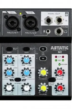 Cad Audio M2 Mesa Mezclas Dos Canales Promoción