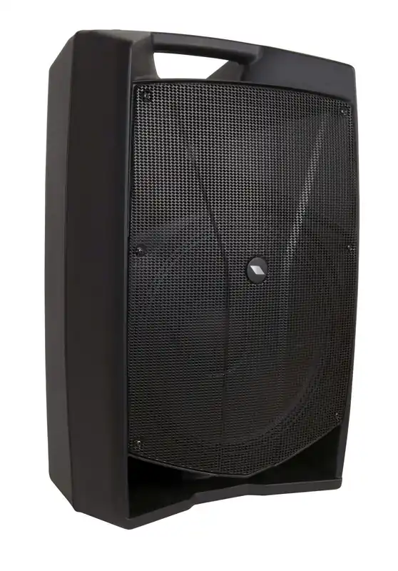 Última Versión Proel V15 Plus Sistema de 2 Vías Bi-Amplificado 600W