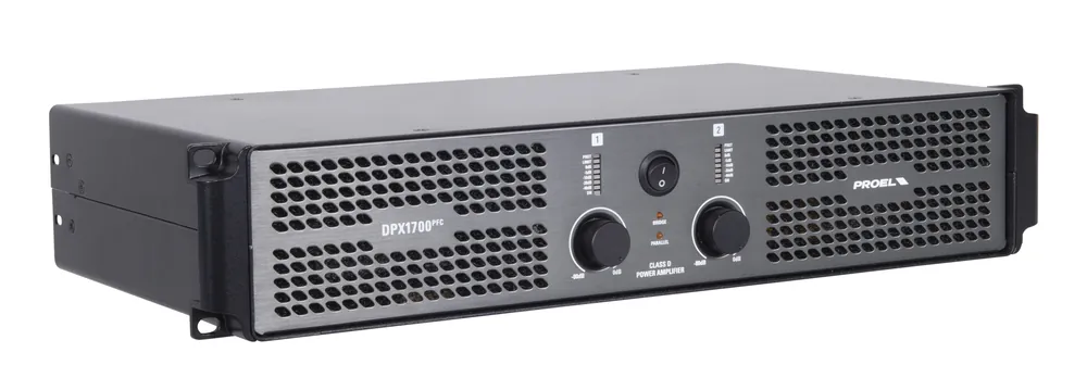 Ordena Ya Proel DPX1700-PFC Etapa de Potencia Instalación