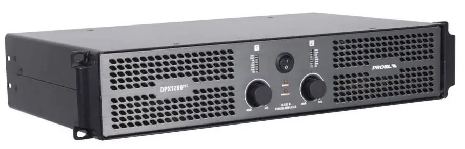 Envío Exprés Proel DPX1200-PFC Etapa de Potencia Instalación