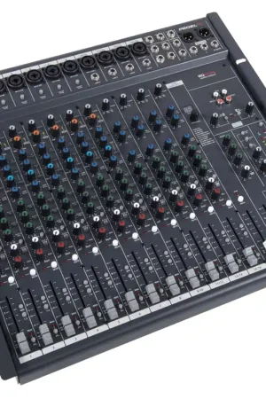 Entrega Rápida Proel RACKMQ16USB Rack Mount Mesa Mezclas