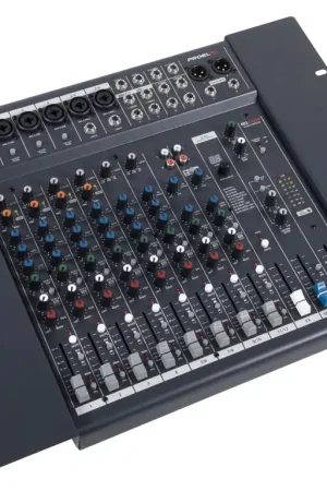 Proel RACKMQ12USB Rack Mount Mesa Mezclas Bestseller