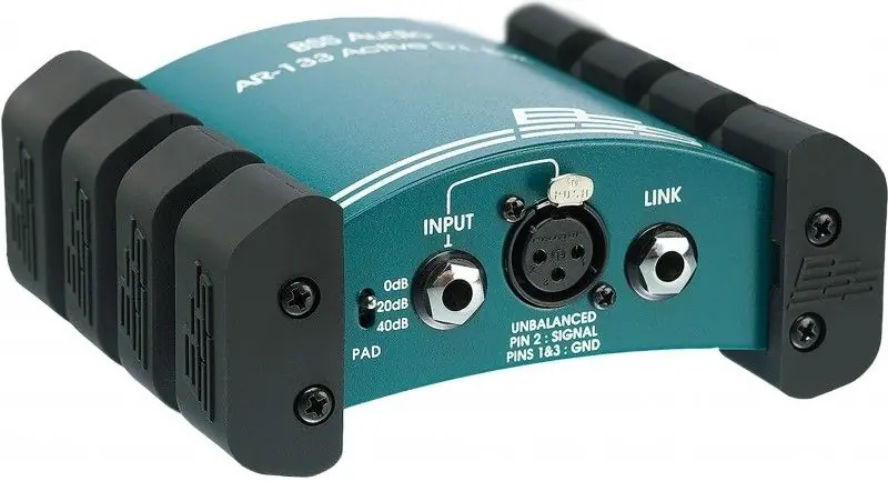 BSS AR 133 Caja de inyección activa Envío Inmediato