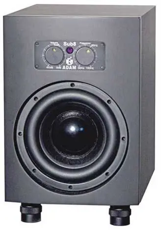 Adam SUB8 Subwoofer Monitor de estudio No Te Lo Pierdas