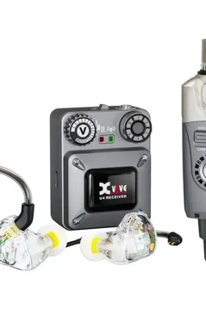 Precio Rebajado Xvive U4T9 In Ear Monitoring Bundle