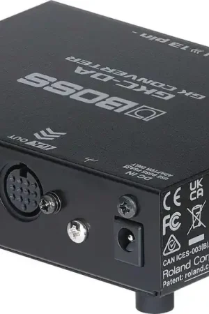 Imprescindible (Must-Have) Boss GKC-DA Convertidor Serial GK