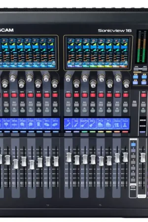 Popular Tascam Sonicview 16