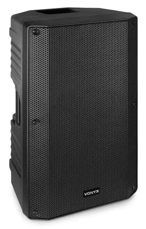 Pago Seguro Vonyx VSA15BT Altavoces activos Bi-Amplificados 15 1000W BT/MP3