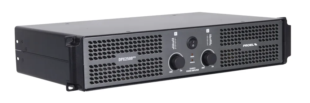 Gran Oferta Proel DPX2500-PFC Etapa de Potencia Instalación