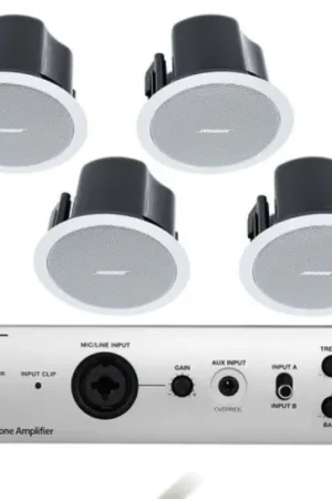 Bose AUDIOPACK Pro C4 Blanco Ordena Ya