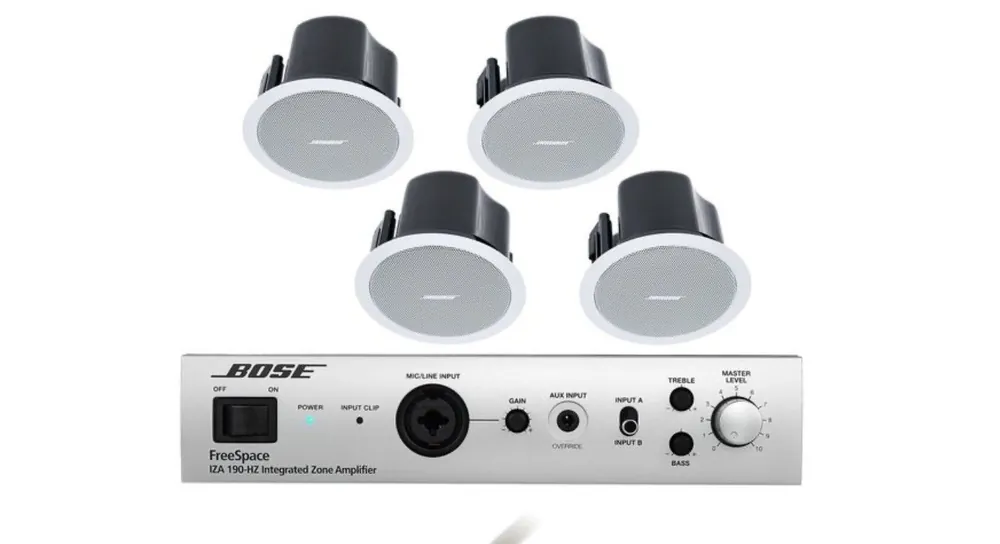 Bose AUDIOPACK Pro C4 Blanco Ordena Ya