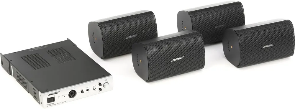 Bose AUDIOPACK Pro S4 Negro Últimas Unidades