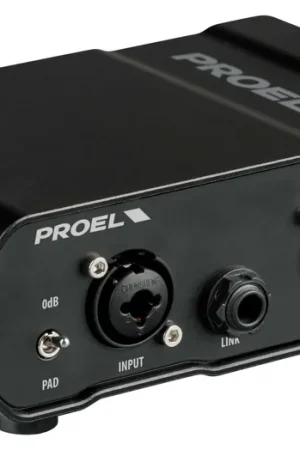 Precio De Oferta Proel D10A Caja activa de inyección